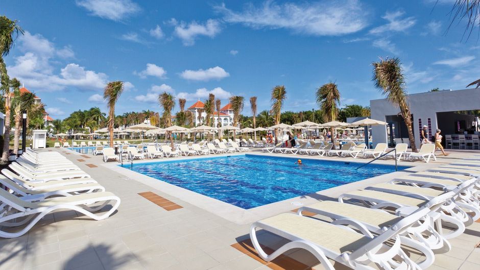 Riu Palace Mexico Pool