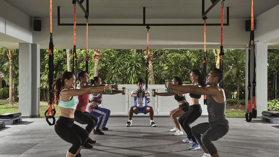 Hotel Riu Tequila Health