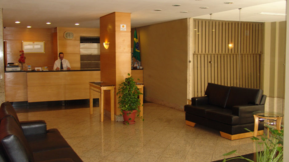 Hotel Pouso Real Lobby