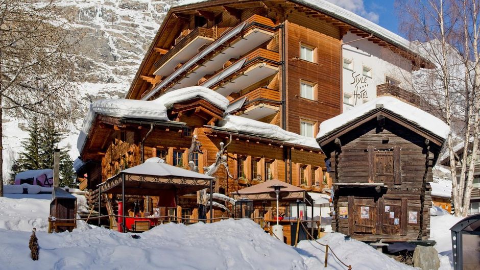 Sunstar Style Hotel Zermatt Exterior