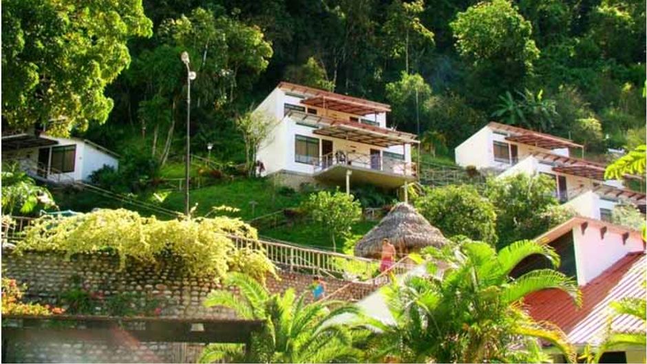 Hotel Fundo San Jose Eco Lodge Exterior