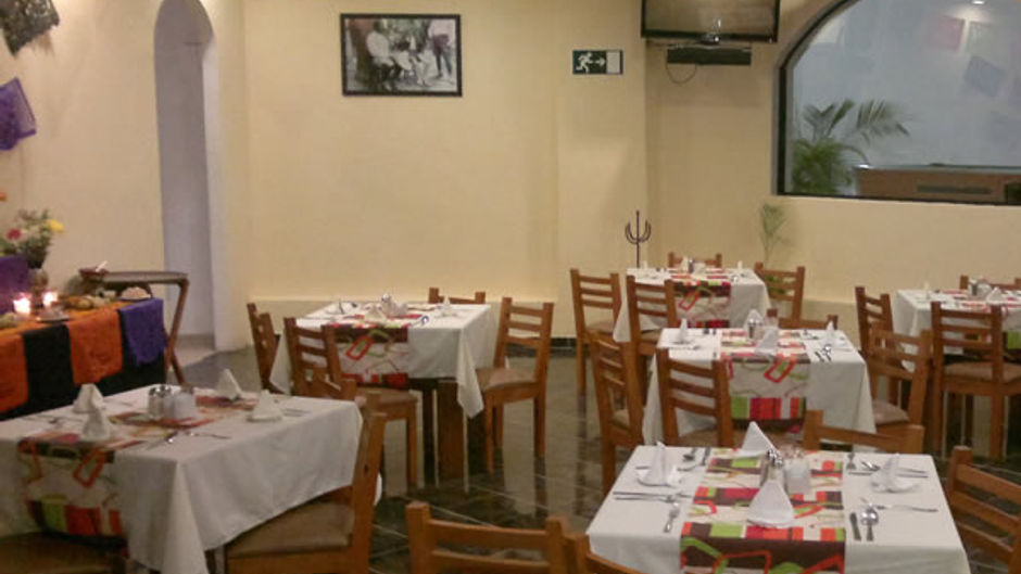 Hotel Hacienda De Castilla Restaurant