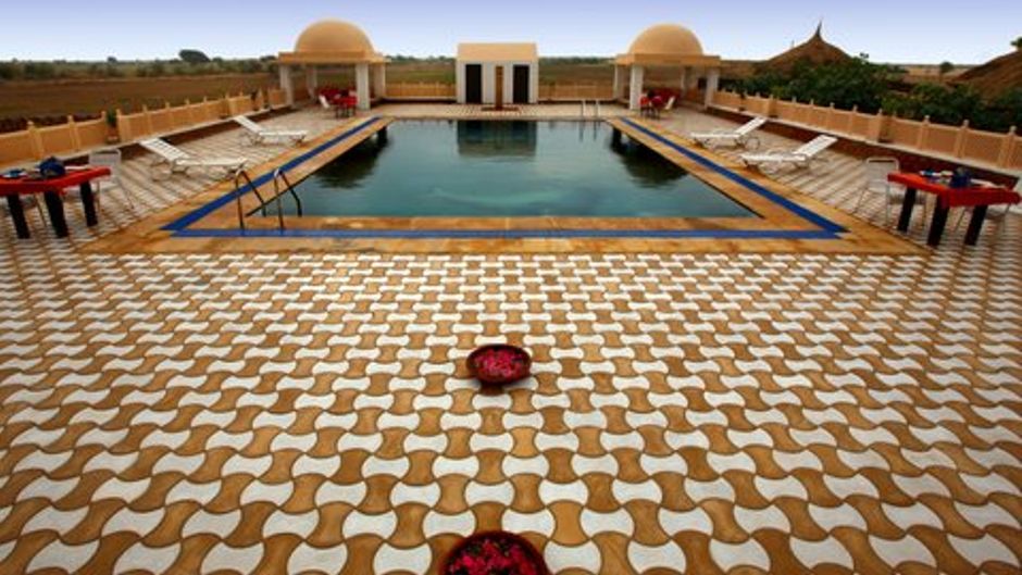 Mirvana Nature Resort Pool