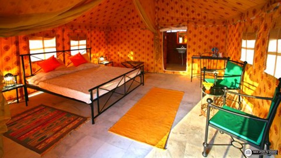 Mirvana Nature Resort Room