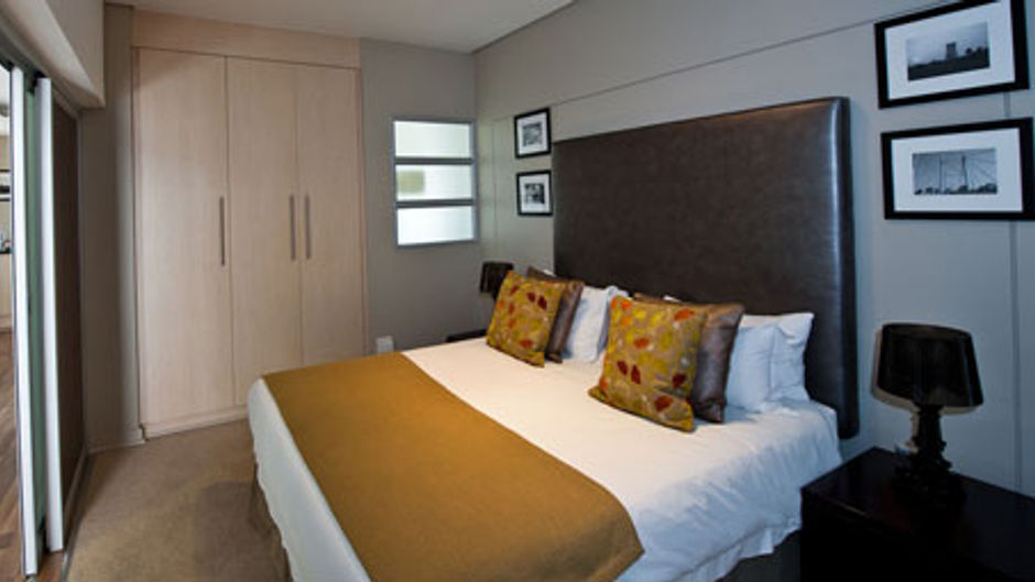 Genesis All-Suite Hotel Room