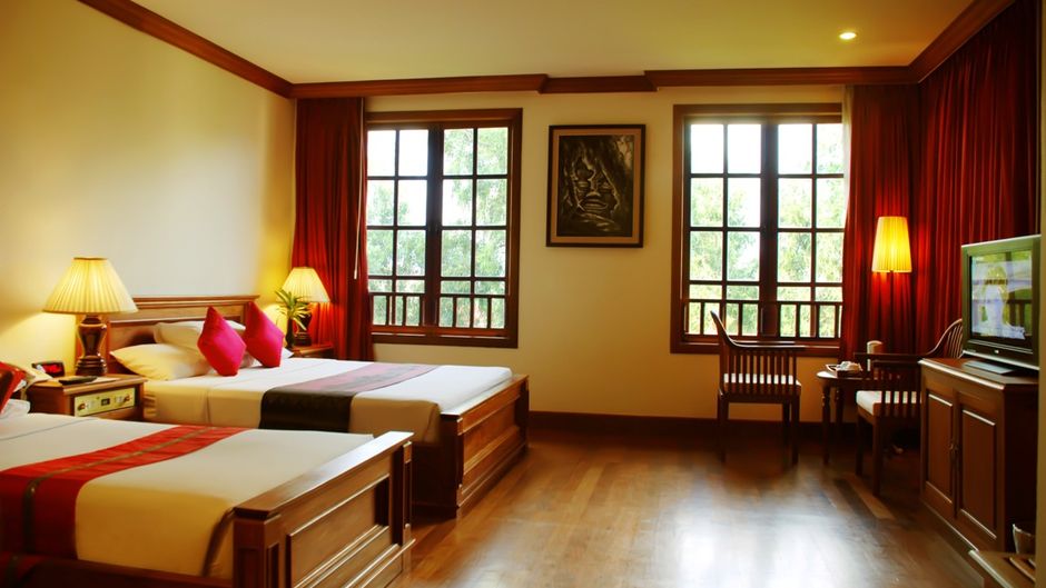 Royal Crown Hotel Room