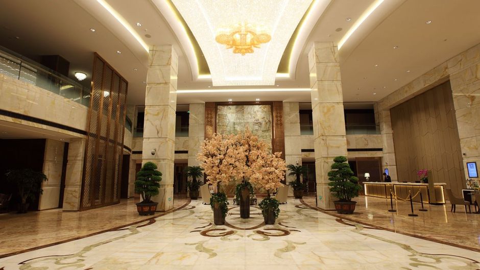Royal Century Hotel Lobby