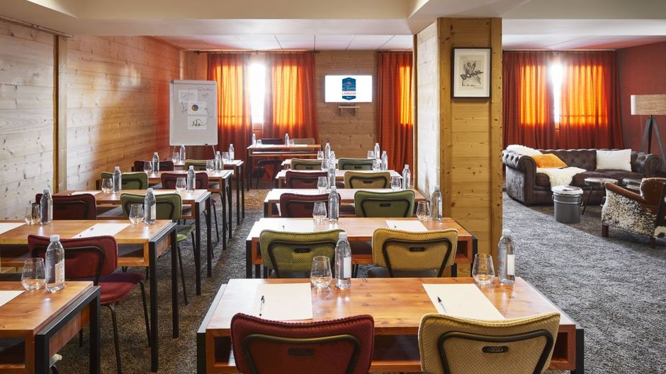 Hotel L'Arboisie Meeting