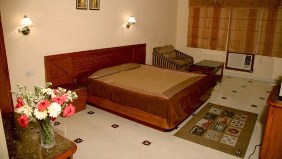Airport Hotel Room
