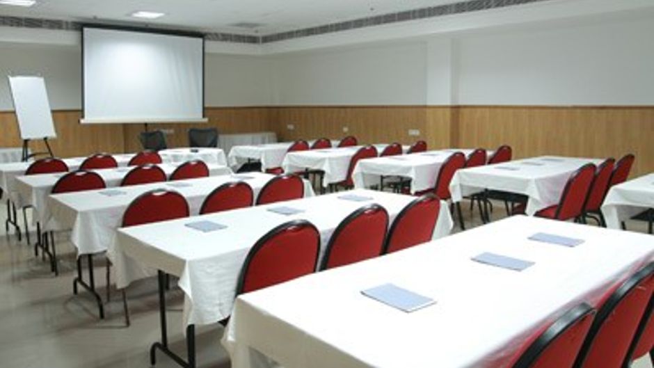 Hotel Chirag Residency Meeting