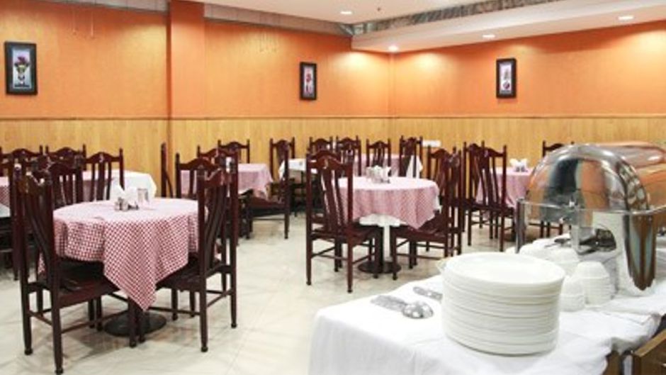 Hotel Chirag Residency Restaurant