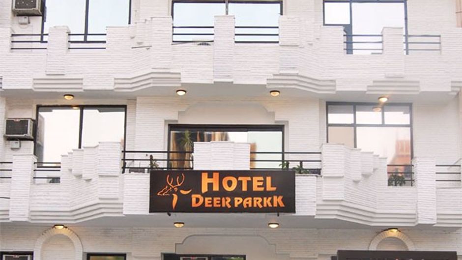 Hotel Deer Parkk Exterior