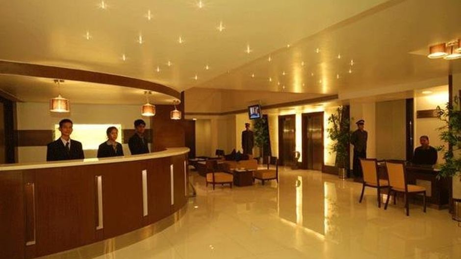 Hotel Sadanand Regency Lobby