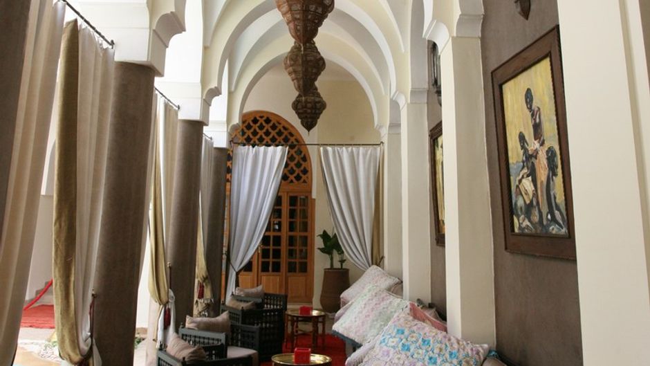 Palais Riad Calipau Marrakech Meeting
