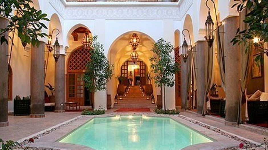 Palais Riad Calipau Marrakech Pool