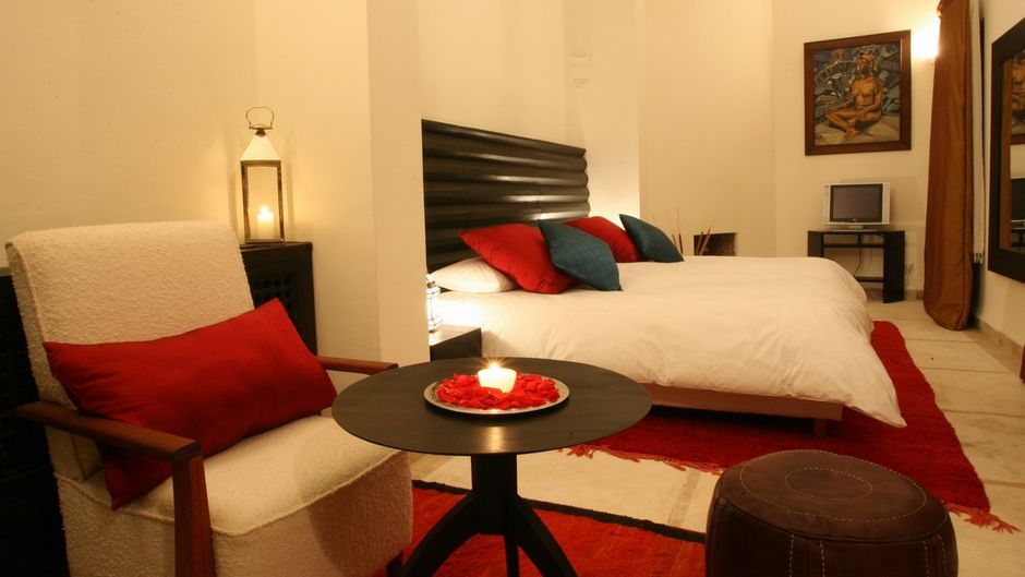 Palais Riad Calipau Marrakech Room