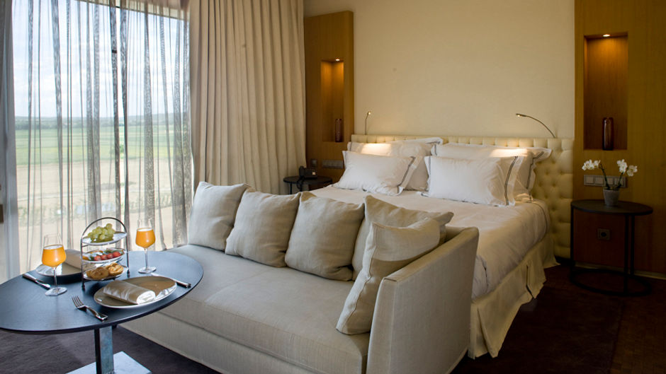 Eurostars Valbusenda Hotel Bodega & Spa Room