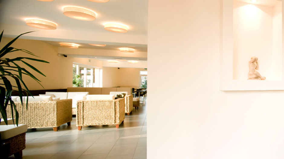 Ahotel Hotel Ljubljana Lobby