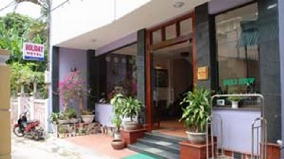 Hue Holiday Diamond Hotel Exterior