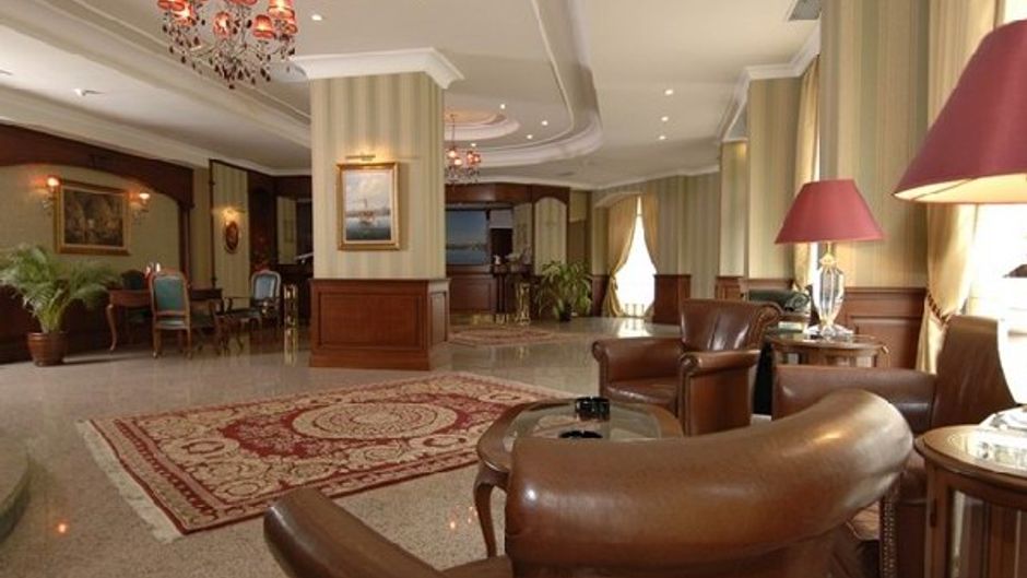 Grand Yavuz Hotel Sultanahmet Lobby