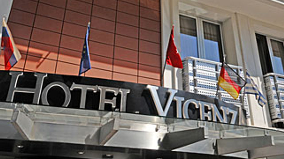 Hotel Vicenza Exterior