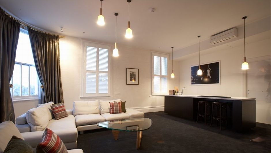 Middle Park Hotel Suite