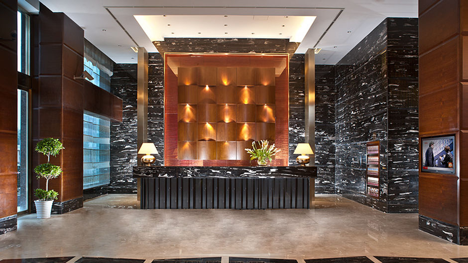 Oakwood Residence Funder Chengdu Lobby