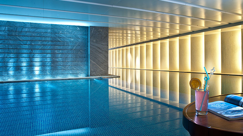 Oakwood Residence Funder Chengdu Pool