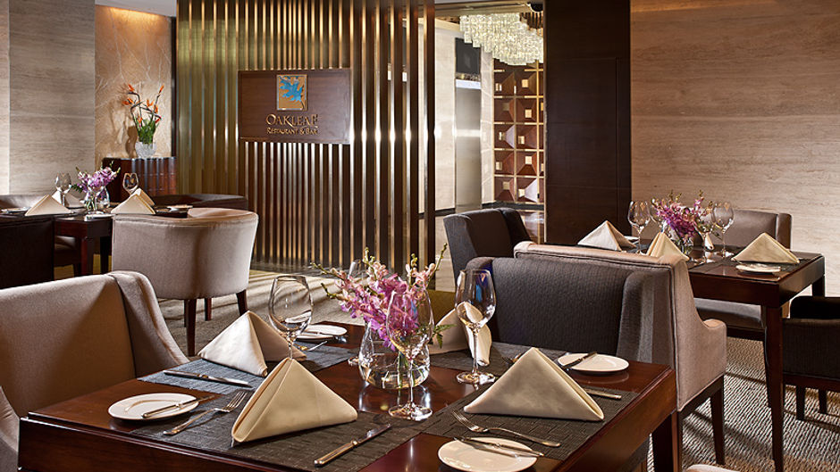 Oakwood Residence Funder Chengdu Restaurant