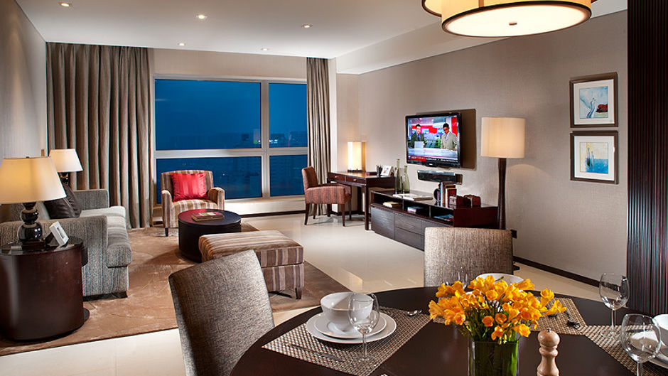 Oakwood Residence Funder Chengdu Suite