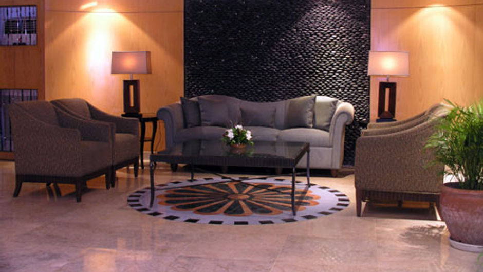 The Pearl Manila Hotel Lobby