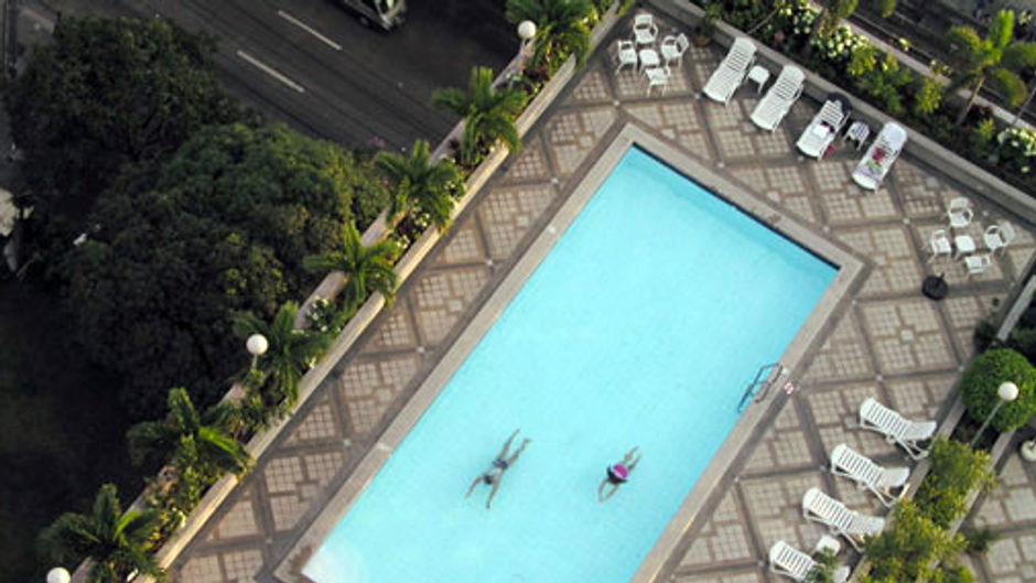 The Pearl Manila Hotel Pool