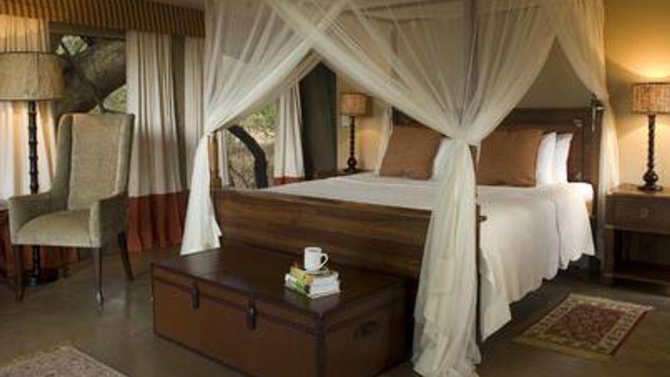 Lugenda Wilderness Camp Room