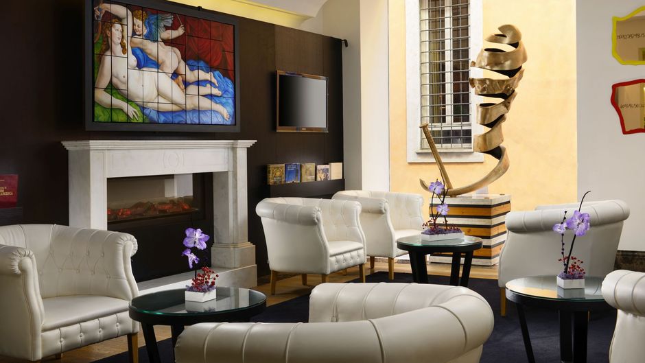 The First Roma Arte Lobby
