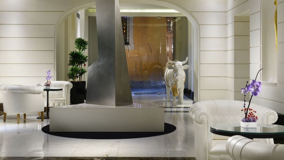 The First Roma Arte Lobby