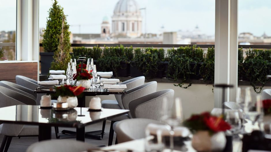 The First Roma Arte Restaurant