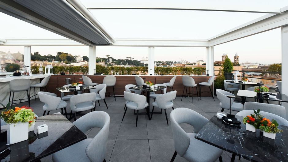 The First Roma Arte Restaurant