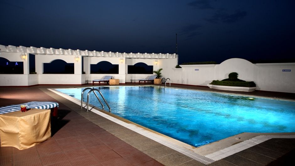 The Residency Tower Pool
