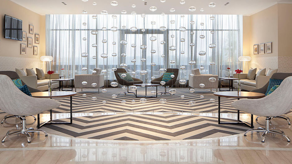 Khortitsa Palace Lobby