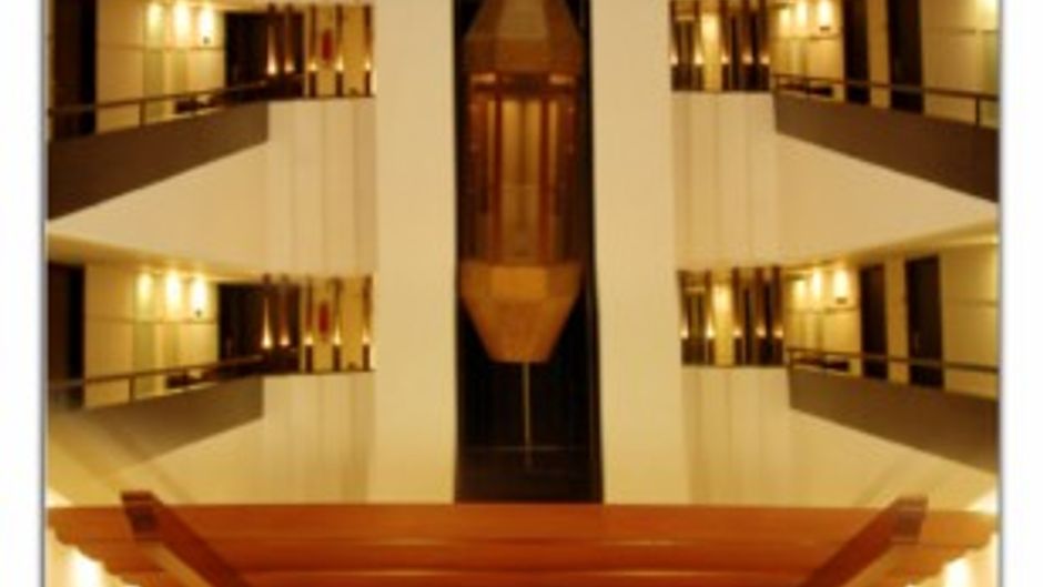 The Central Court Hotel Lobby