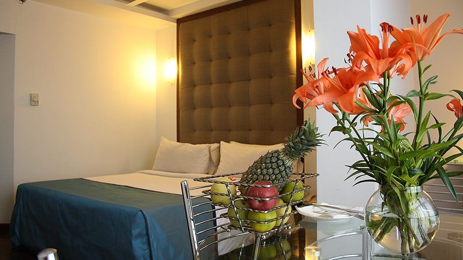 The Central Court Hotel Room