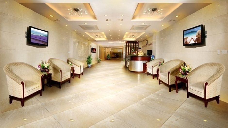 Hanoi View II Hotel Lobby