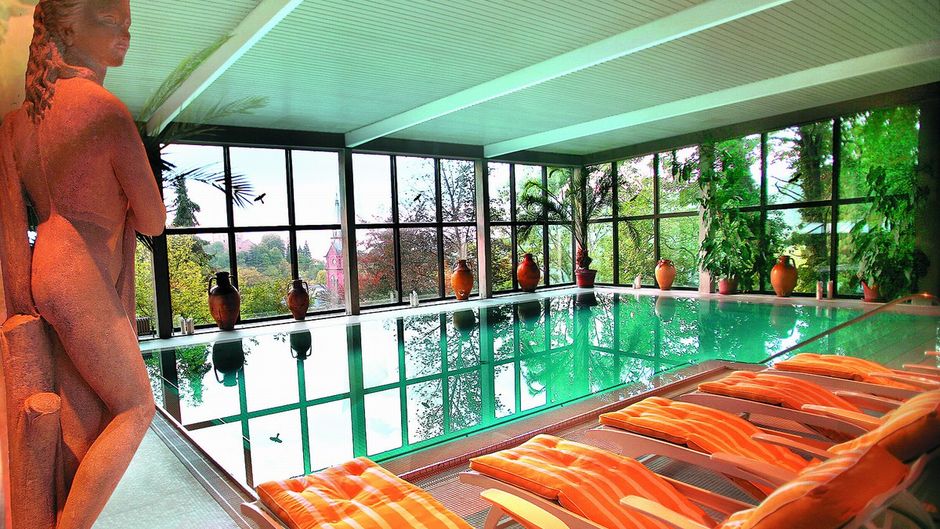 Hotel Kellners Spa-Badenweiler Pool