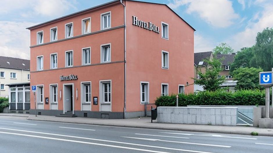 AKZENT Hotel Boll Essen Exterior