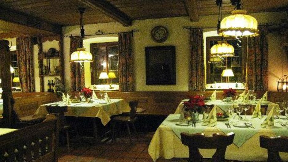 Hotel Forstwirt Restaurant