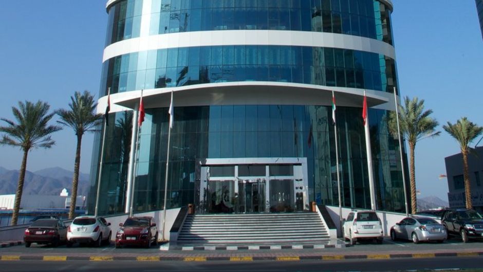 Concorde Hotel Fujairah Exterior
