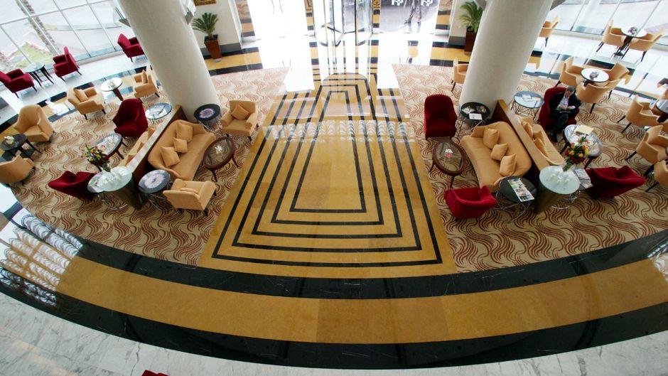 Concorde Hotel Fujairah Lobby