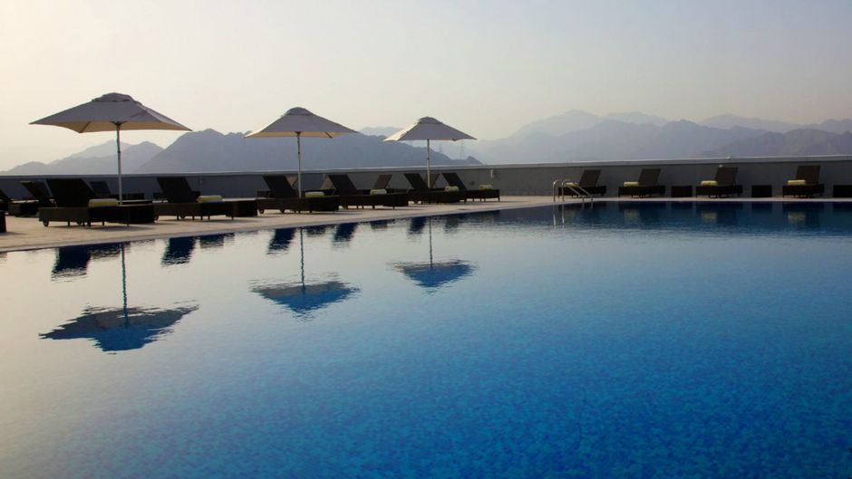 Concorde Hotel Fujairah Pool