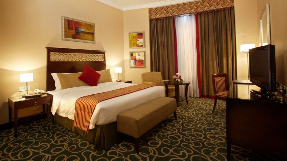 Concorde Hotel Fujairah Room