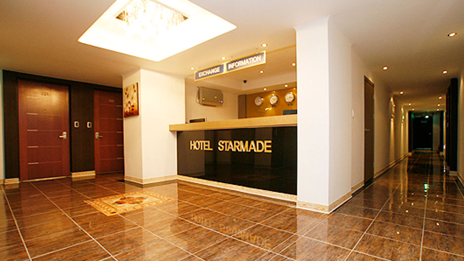 Hotel Stramdade Lobby